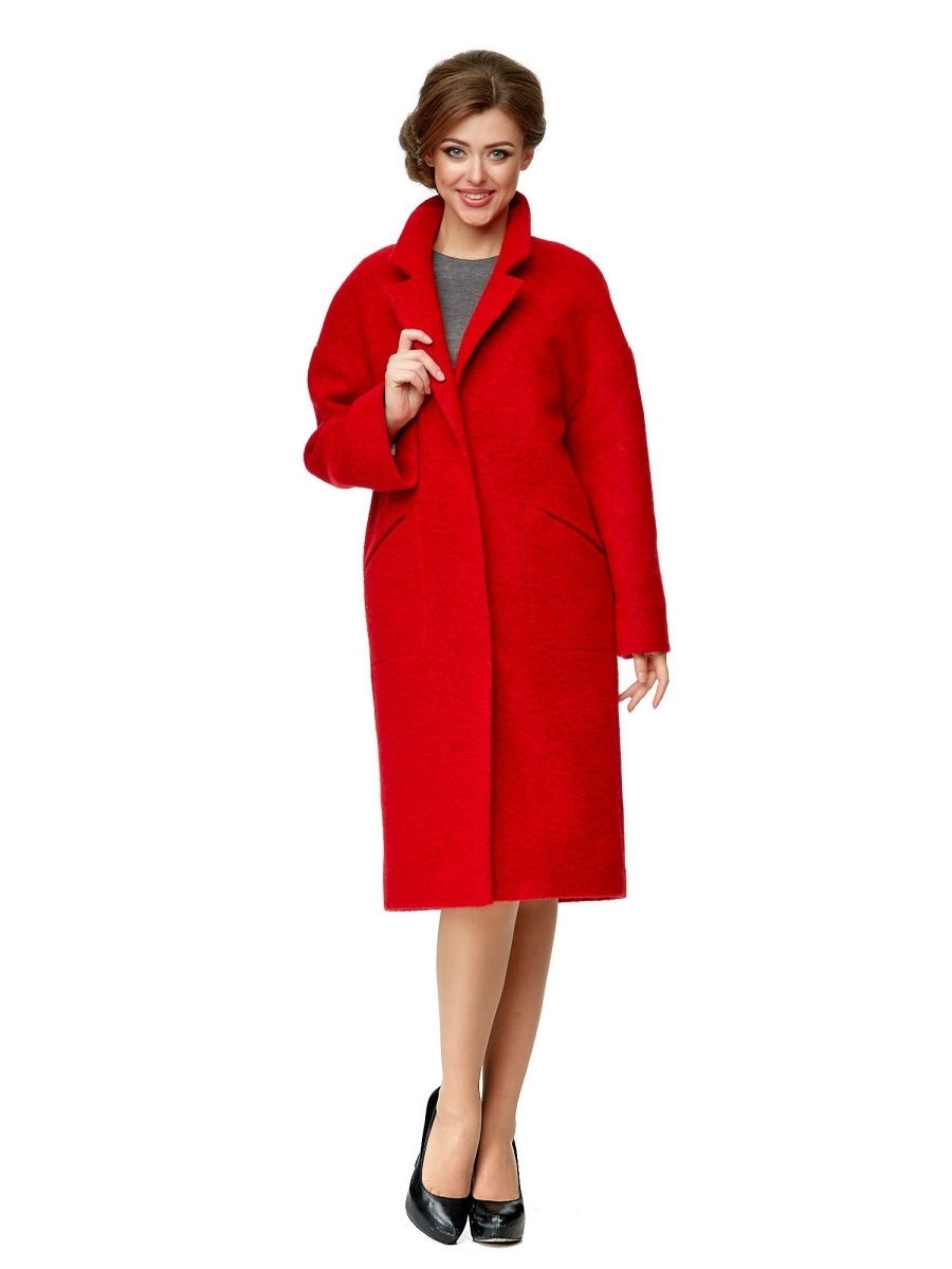 Женщина в Красном пальто