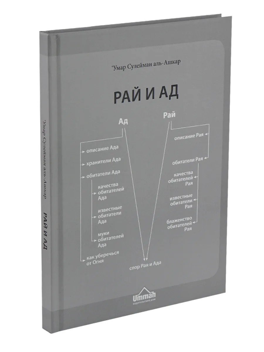 Книга Рай и Ад исламская мусульманская литература об Исламе Ummah 27453600  купить в интернет-магазине Wildberries
