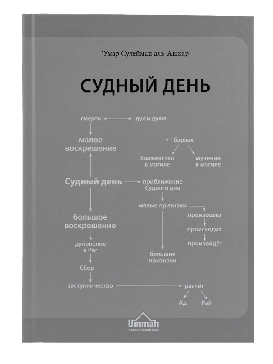 Книга Судный день духовная религиозная исламская литература Ummah 27453675  купить в интернет-магазине Wildberries