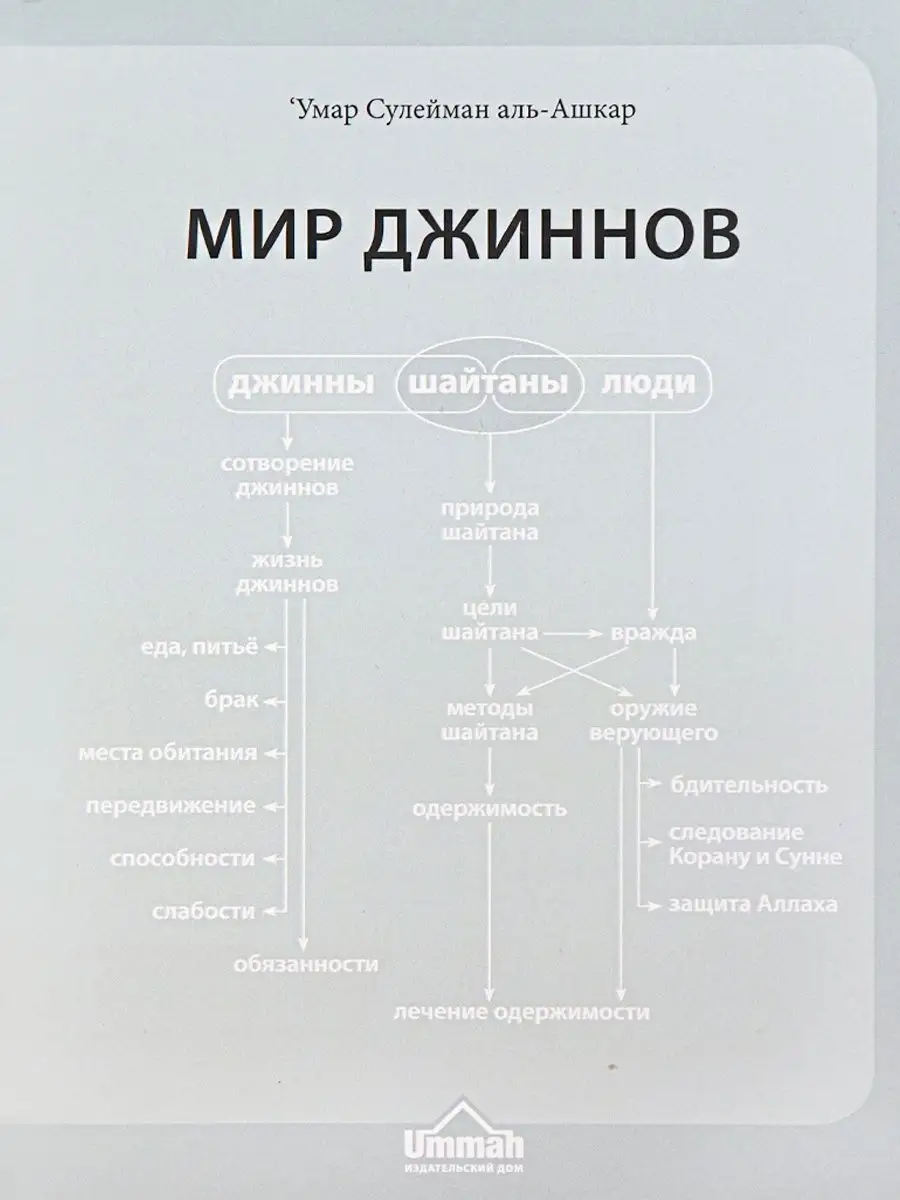 Книга Мир джинов исламская мусульманская литература Ummah 27453688 купить в  интернет-магазине Wildberries