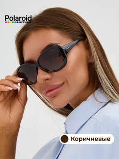 Очки солнцезащитные с поляризацией брендовые Polaroid 27478251 купить за 4 118 ₽ в интернет-магазине Wildberries