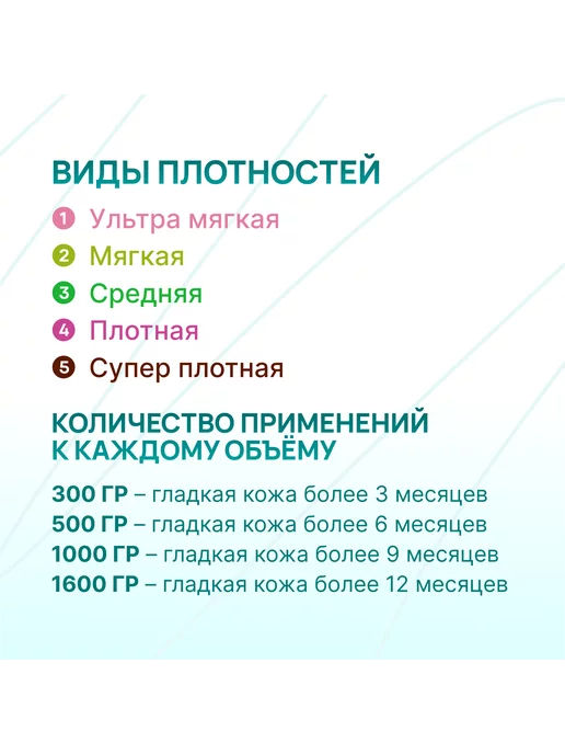 Сахарная паста для шугаринга и депиляции Плотная 1600гр, 1,6 кг, фото 5