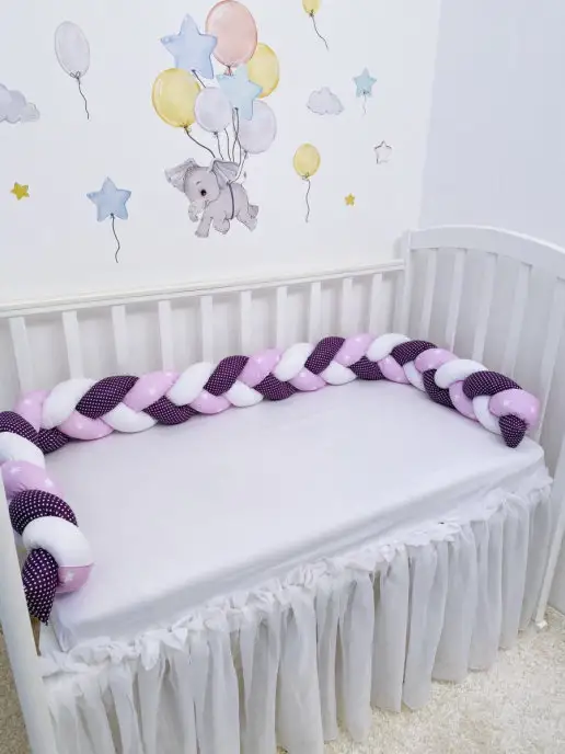 Постельные принадлежности в кроватку ребенка. Интернет-магазин детских постельных принадлежностей.