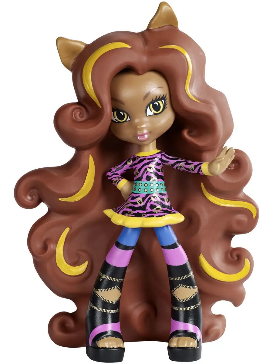 Monster High Фигурка Clawdeen Wolf Monster High 27536477 купить в  интернет-магазине Wildberries