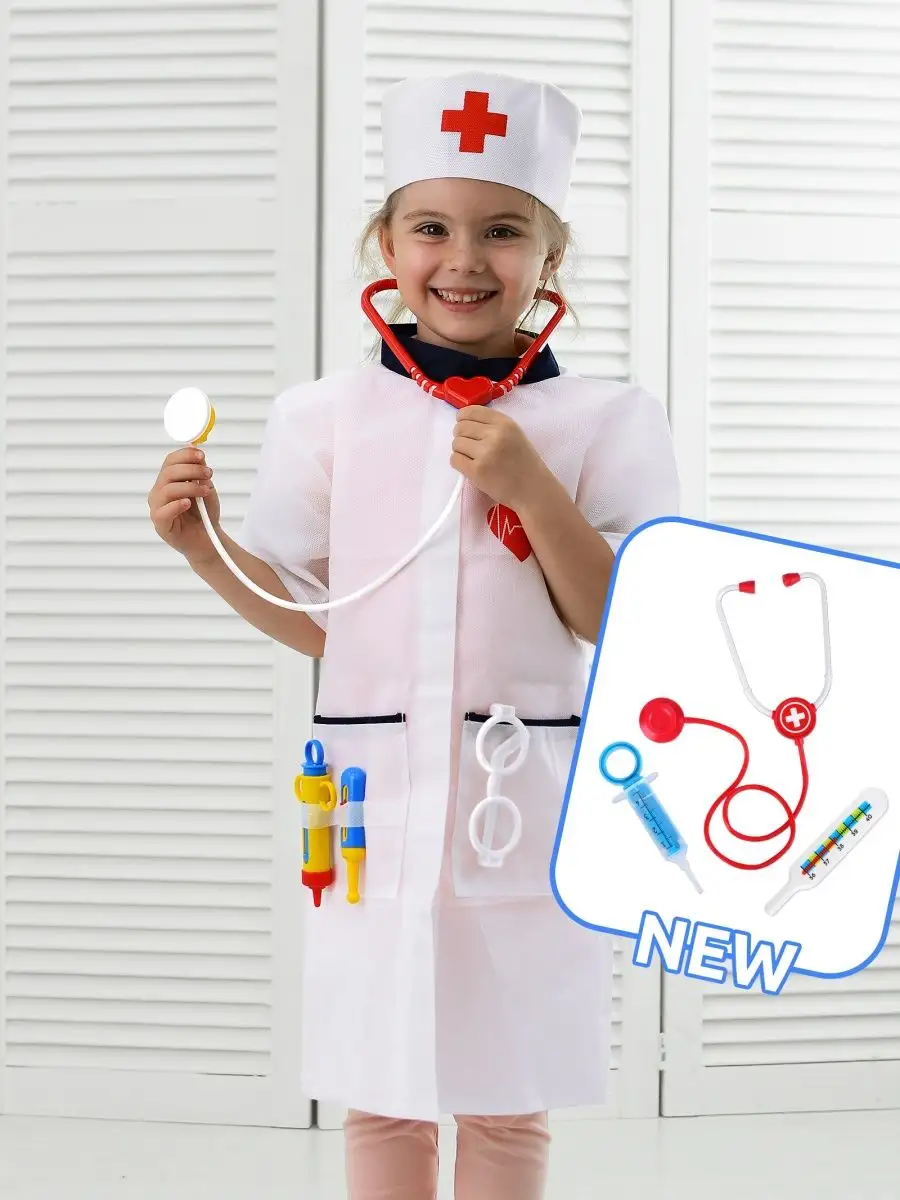 Как сшить детский костюм доктора | Часть 2 | Сумочка доктора | DIY |
