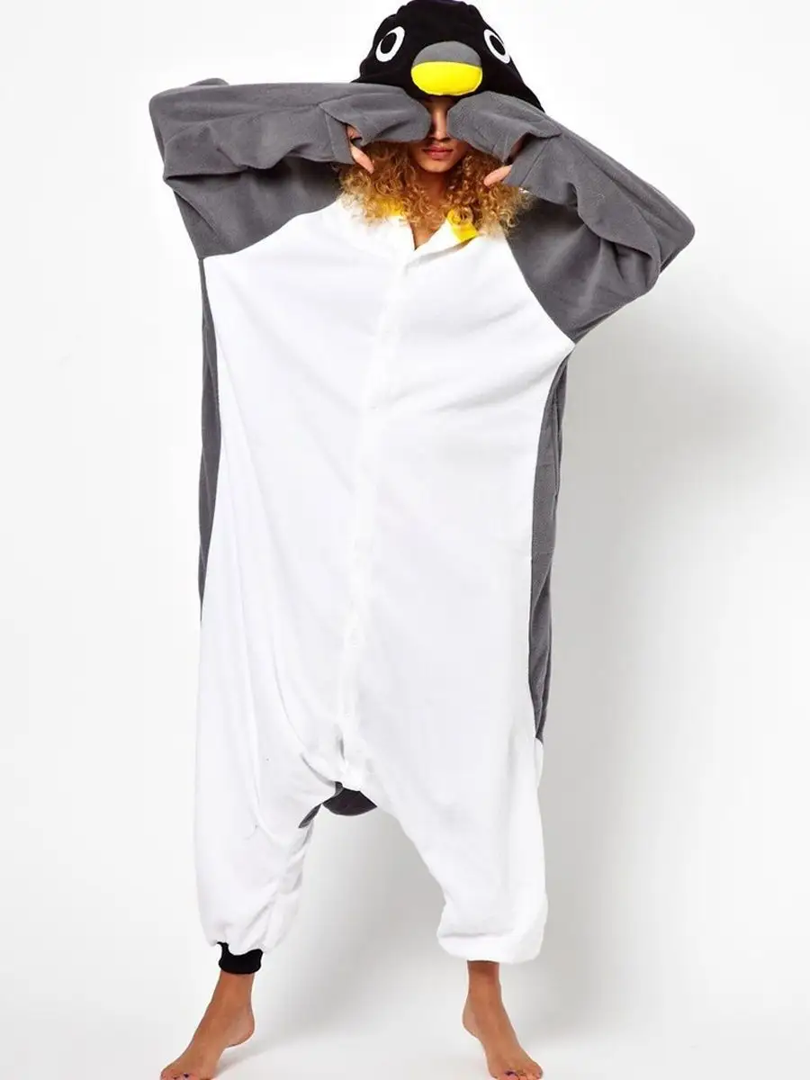 Праздничный костюм пингвина детский карнавальный - Penguin, costume, carnival, Novedan