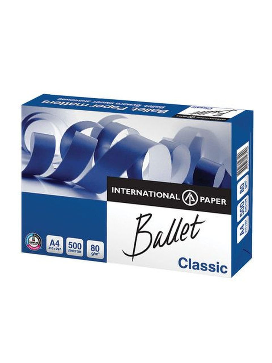 Бумага ballet classic а4. Бумага Ballet Classic 500 л. 80 г/м2 а4 153 %. Бумага офисная а3 Ballet Classic 80г/м2 500л.153% (класс b). Бумага a4 Ballet Classic. Бумага балет Классик 500л.