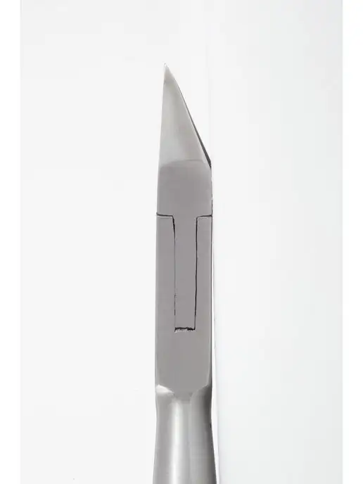 Silver Star Кусачки для ногтей педикюрные профессиональные щипчики, серебристый, фото 5