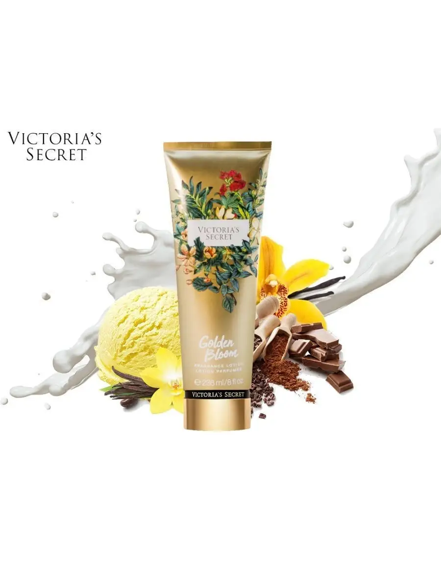 Victoria secret discount golden bloom lotion