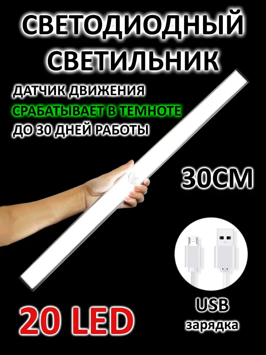 Светильник светодиодный (ночник) LEEK LE LED NL-817-S 0.5W круглый с датчиком освещенности