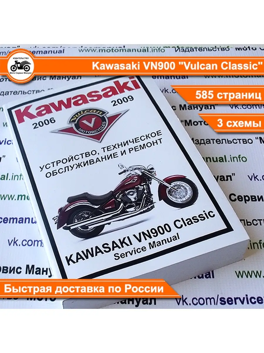 инструкция Kawasaki FSV