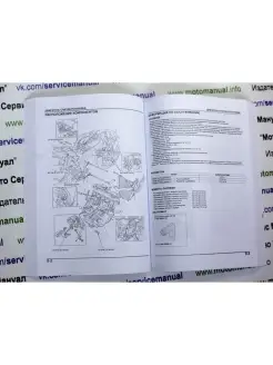 Honda CBR1000RR (2004-2007) сервис мануал издательство 
