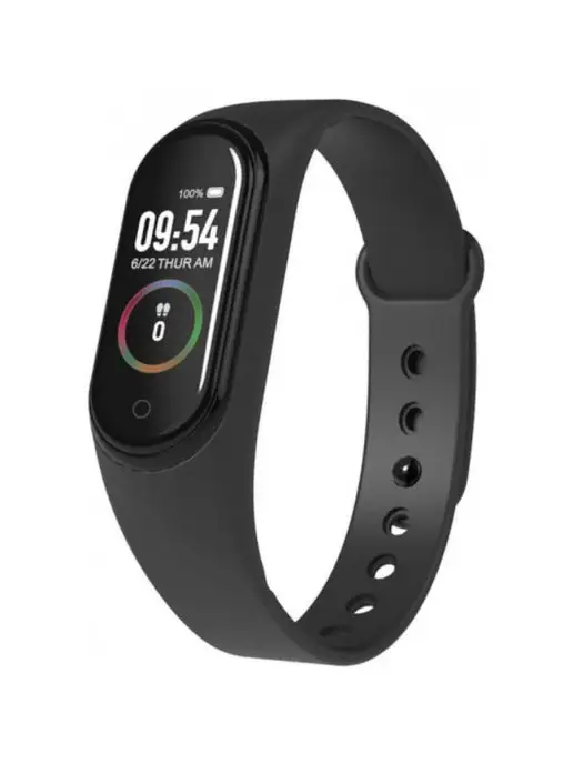 BandRate Smart Фитнес-браслет смарт часы подарочный набор new на подарок, черный
