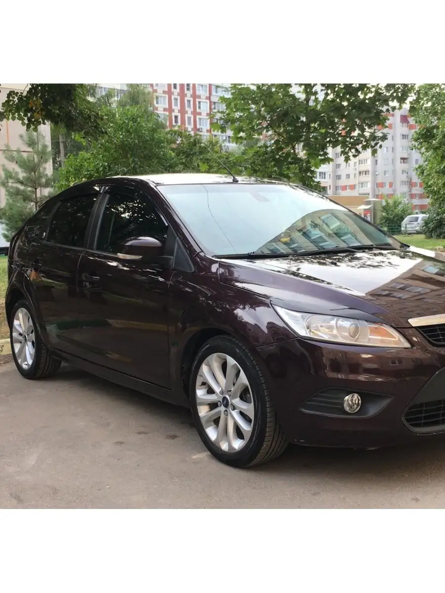 Накладки на фары ford focus 2 с 2007 по 2011 рестайлинг HelFest 27684014  купить в интернет-магазине Wildberries