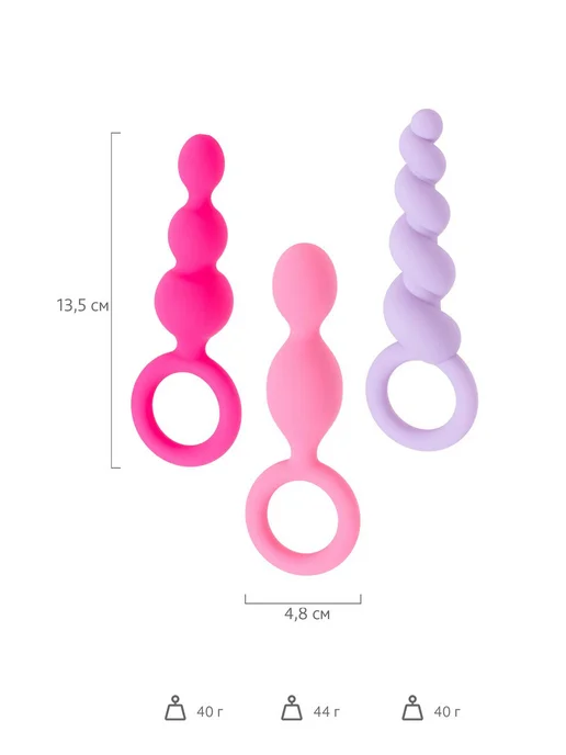 satisfyer Анальные бусы Booty Call, вариант, фото 8