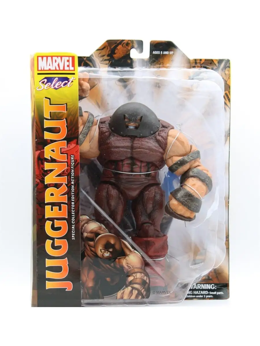 Подвижная фигурка Джаггернаут (Marvel Juggernaut Figure)22см Diamond Select  Toys 27700830 купить в интернет-магазине Wildberries