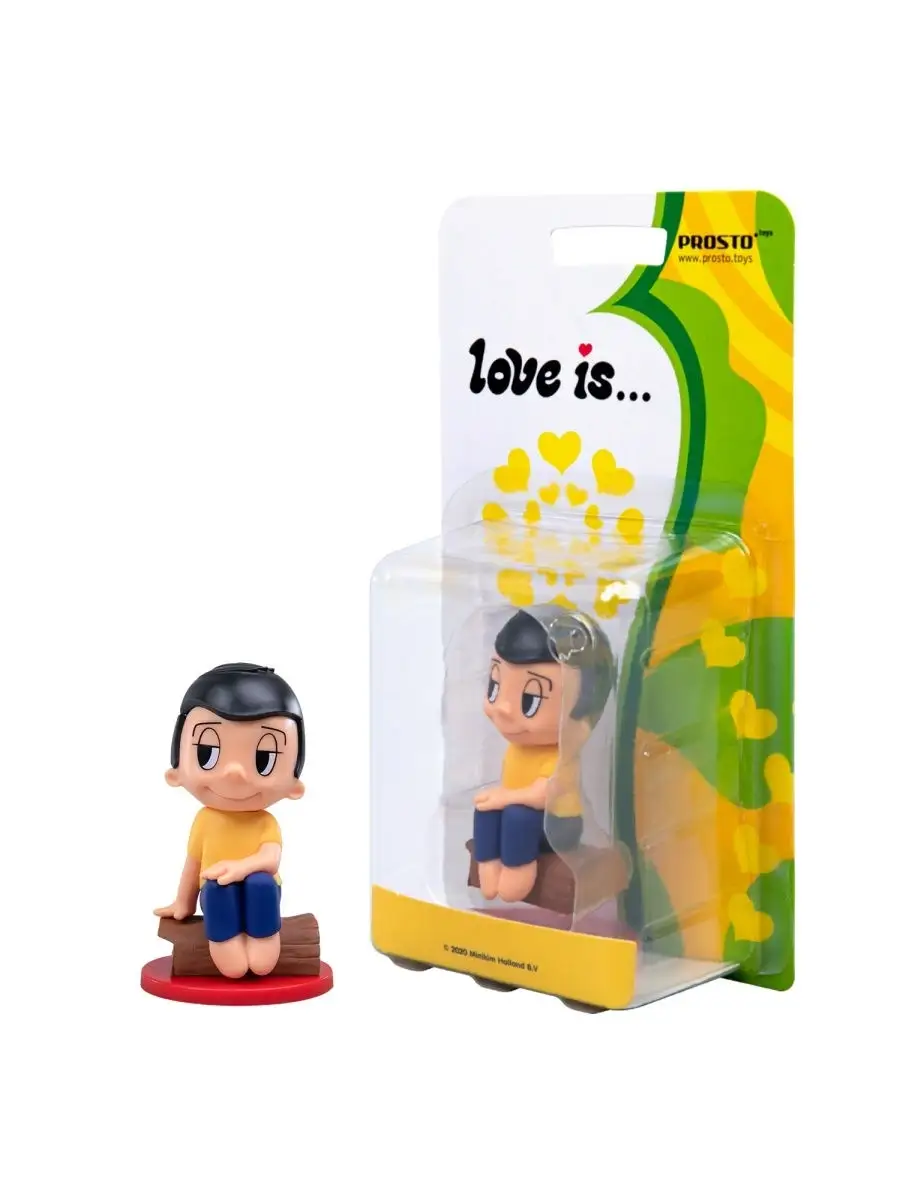 Игрушка влюбленный мальчик фигурка комикс Love is сувенир ProstoToys  27701838 купить за 403 ₽ в интернет-магазине Wildberries