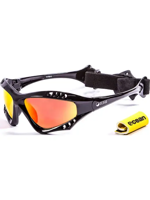 Ocean Sunglasses Australia. Очки для экстремальных видов спорта, кайта, черный
