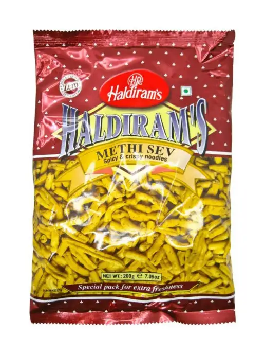 Haldirams Лапша Метхи Сев, 200 г, 200 г