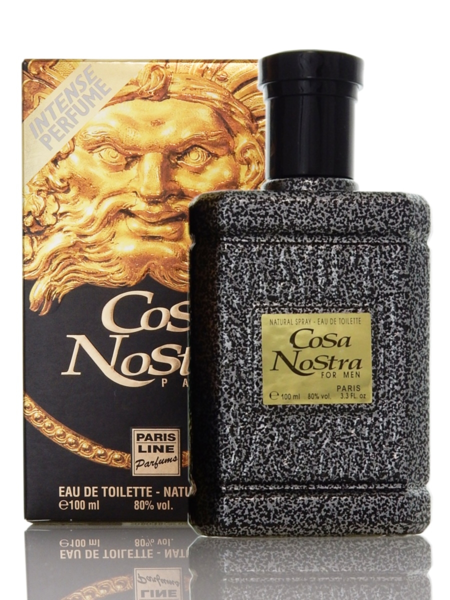 Туалетная вода мужская Коза Ностра Cosa Nostra Perfume 100мл Paris Line  Parfums 27745967 купить за 411 ₽ в интернет-магазине Wildberries