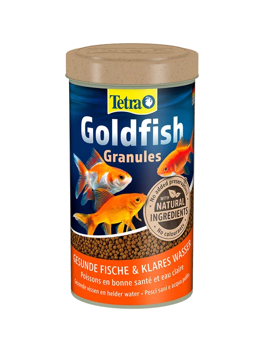 TETRA Goldfish Granules 500 мл корм для золотых рыб ( гранулы ), 500 мл, фото 6