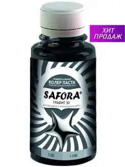 Колеровочная паста, графит SAFORA 27750165 купить за 158 ₽ в интернет-магазине Wildberries