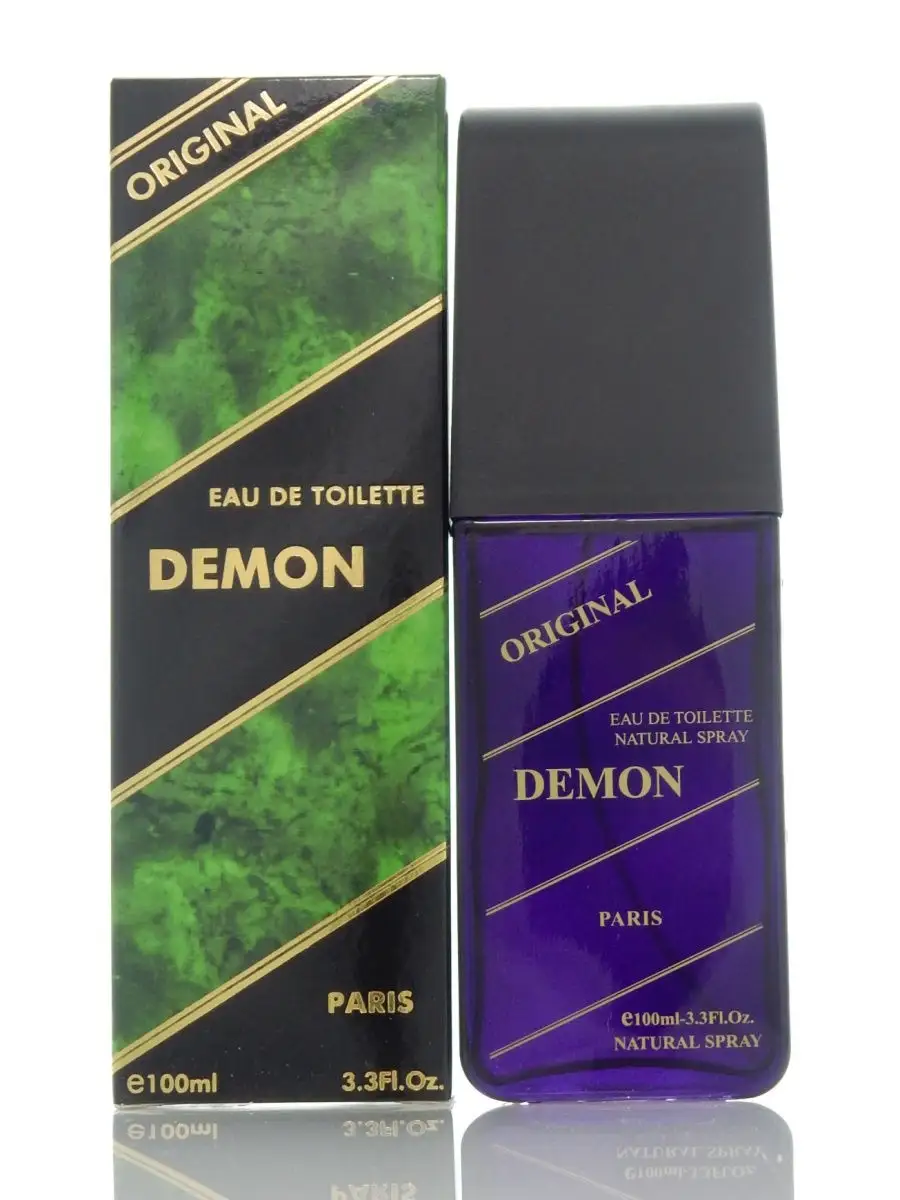 Демон туалетная вода Demon Original, 100 мл Delta PARFUM 27751129 купить за  391 ₽ в интернет-магазине Wildberries