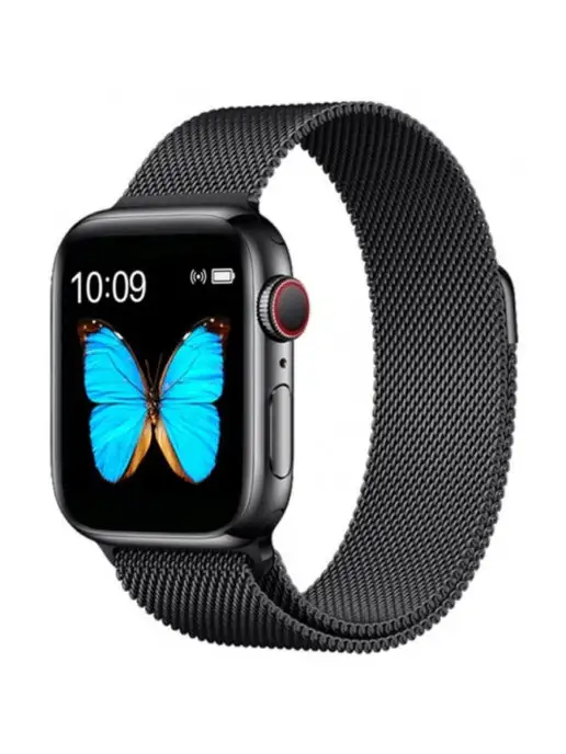 BandRate Smart Фитнес-браслет new на подарок, черный, фото 5
