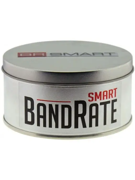 BandRate Smart Фитнес-браслет new на подарок, черный, фото 6
