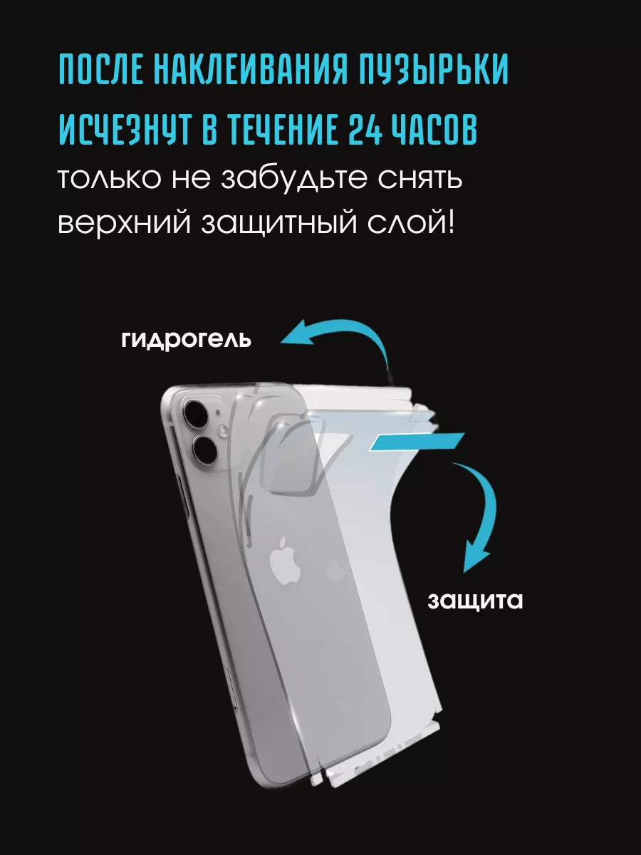 Глянцевая гидрогелевая пленка на корпус iPhone 11 CRASH ME 27761154 купить  за 430 ₽ в интернет-магазине Wildberries