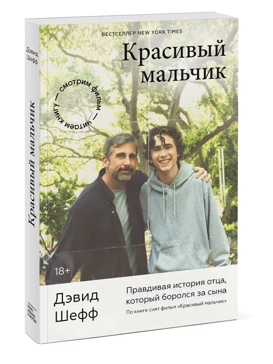 Красивый мальчик. Правдивая история отца, который Издательство Манн, Иванов  и Фербер 27762200 купить в интернет-магазине Wildberries