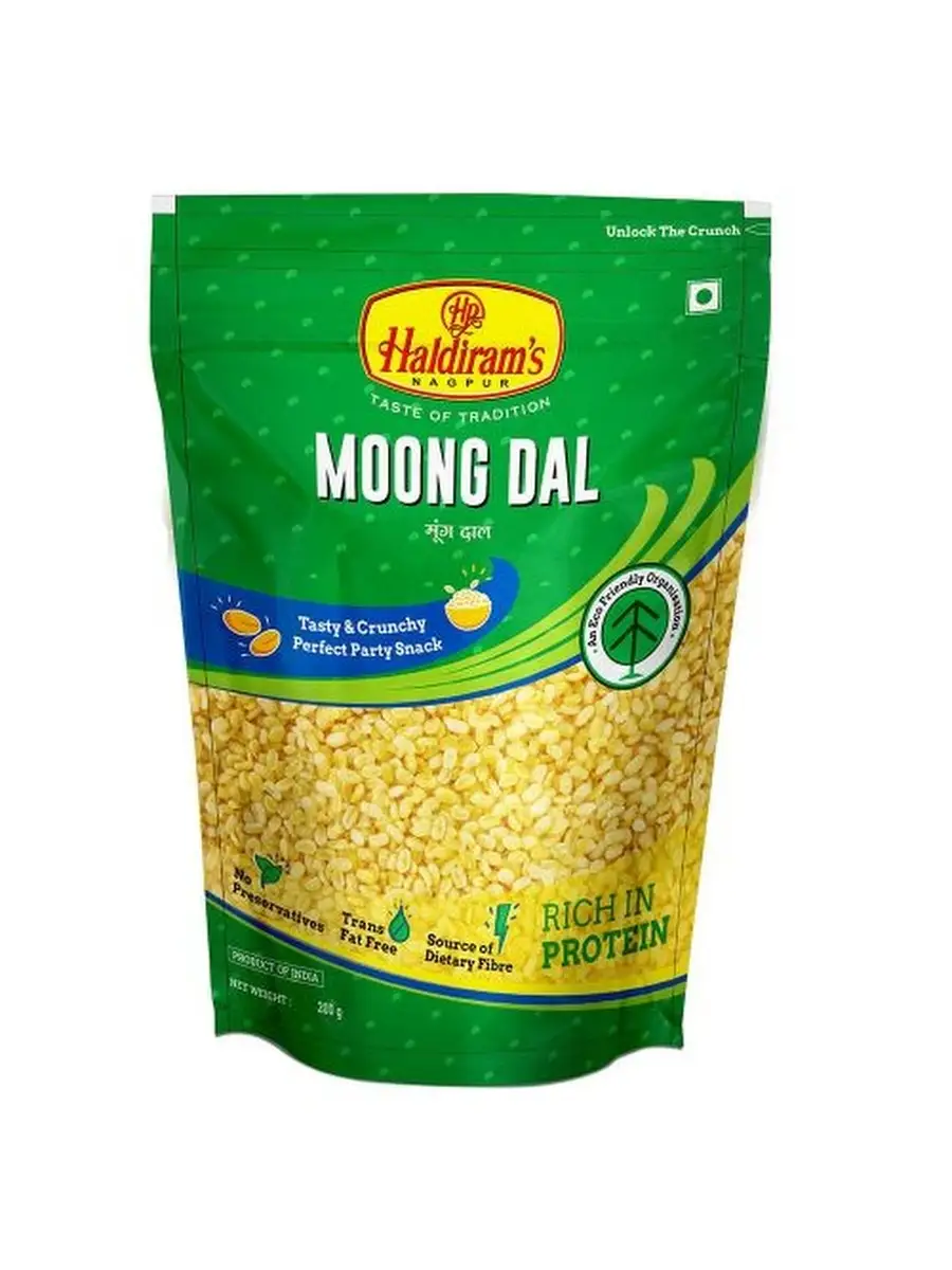 Индийская закуска Мунг Дал (Moong Dal), 150 г Haldirams 27779250 купить в  интернет-магазине Wildberries