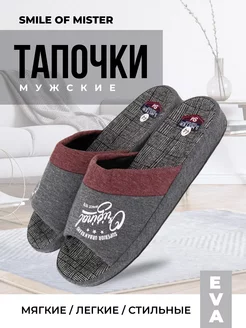 Тапочки домашние Smile of Mister 27828199 купить за 529 ₽ в интернет-магазине Wildberries