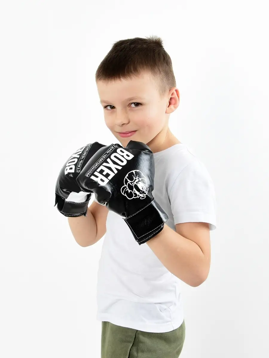 Мега Тойс Набор для бокса / детский боксерские перчатки / Перчатки ...