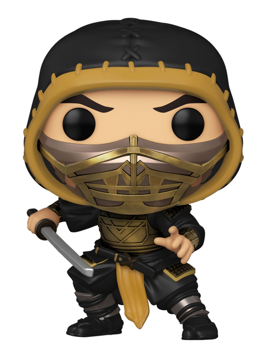 Фигурка Funko POP! Movies Mortal Kombat Scorpion w/Chase (MT) 53851 Funko  27859721 купить в интернет-магазине Wildberries