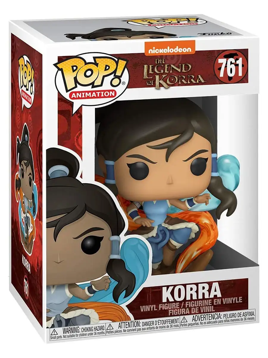 Фигурка Funko POP! Animation Legend of Korra Korra 46948 Funko 27859731  купить в интернет-магазине Wildberries