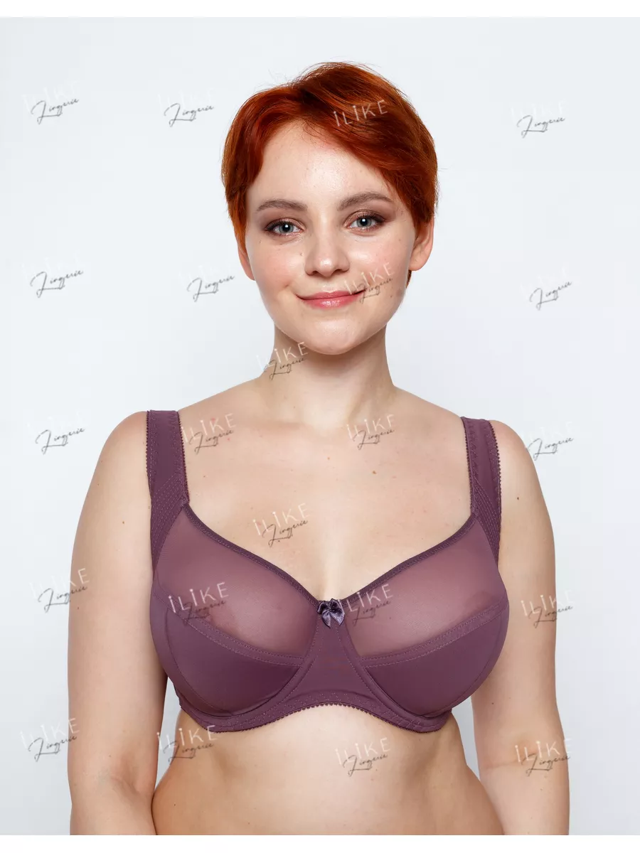 Бюстгальтер на косточках, полупоролон I like lingerie 27876443 купить за 3  498 ₽ в интернет-магазине Wildberries