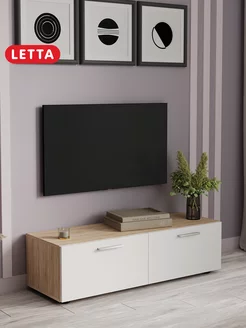 Тумба под телевизор LETTA 27899344 купить за 2 158 ₽ в интернет-магазине Wildberries