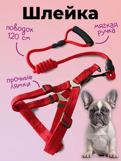 Шлейка для собак и кошек MiloPets 27901171 купить за 309 ₽ в интернет-магазине Wildberries