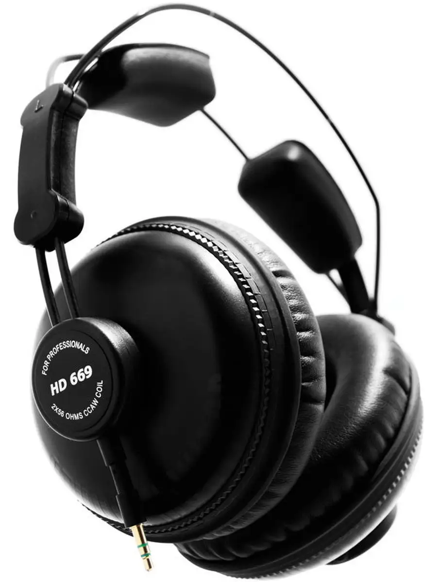 HD669 Профессиональные закрытые наушники