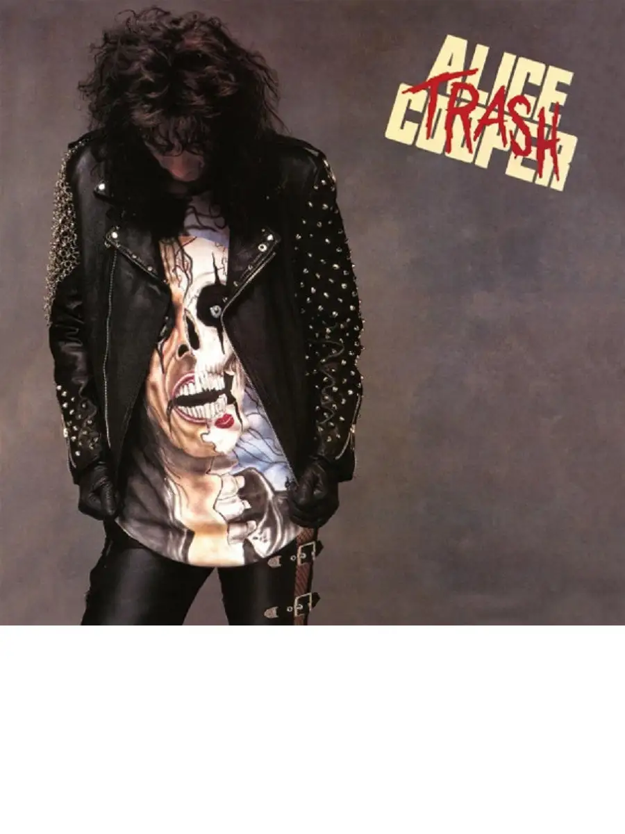 Alice Cooper Trash (LP) Мистерия Звука 27906779 купить в интернет-магазине  Wildberries