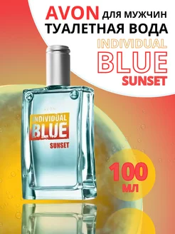 Туалетная вода Individual Blue Sunset для него,100 мл AVON 27915261 купить за 688 ₽ в интернет-магазине Wildberries