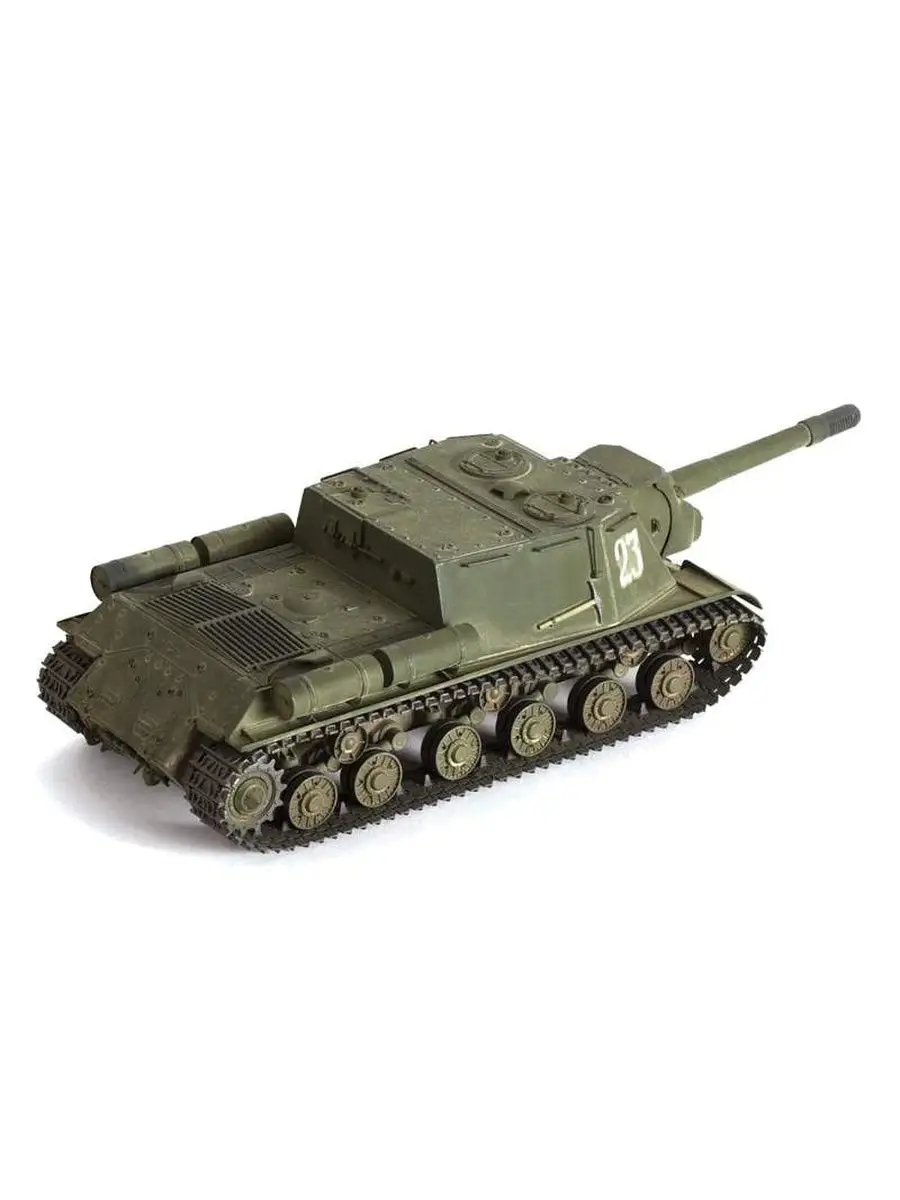 5026 Звезда 1/72 Советский истребитель танков ИСУ-152 