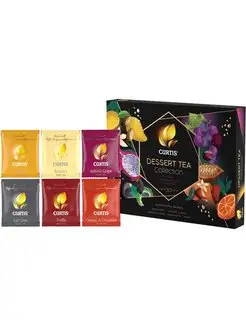 Чай Curtis ассорти Dessert Tea, 30шт Curtis 27927847 купить за 549 ₽ в интернет-магазине Wildberries