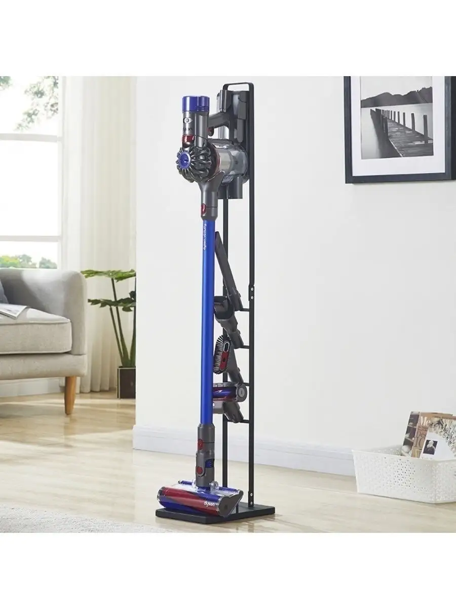 Напольная стойка подставка для вертикального пылесоса Dyson Minbi 27932409  купить за 3 559 ₽ в интернет-магазине Wildberries