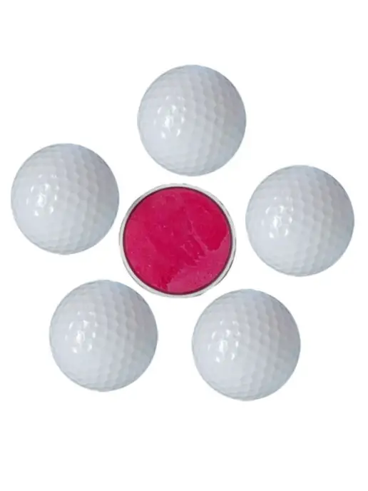 L-Golf Мяч для гольфа шар для мфр массажный, белый, фото 2