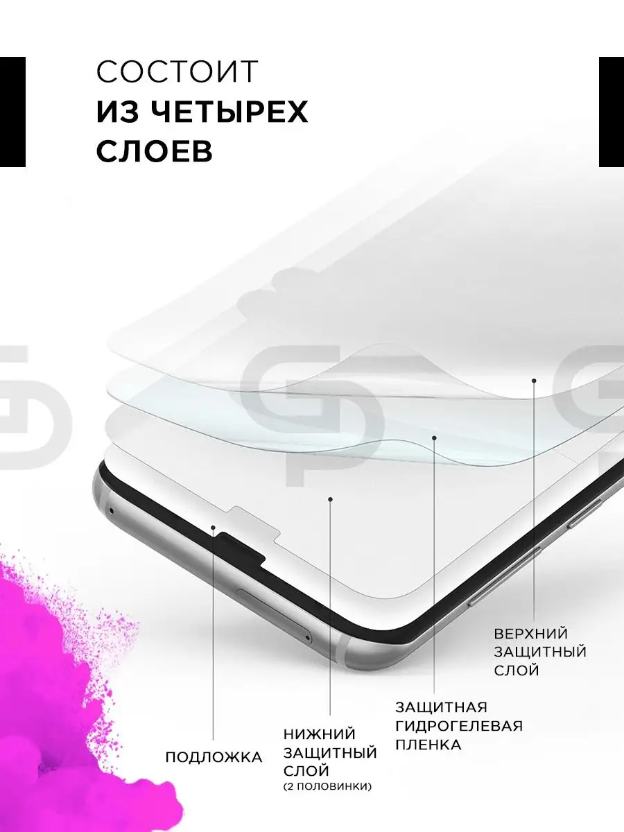 Защитная пленка на экран Samsung A32 GELPLENKA 27955173 купить за 305 ₽ в  интернет-магазине Wildberries