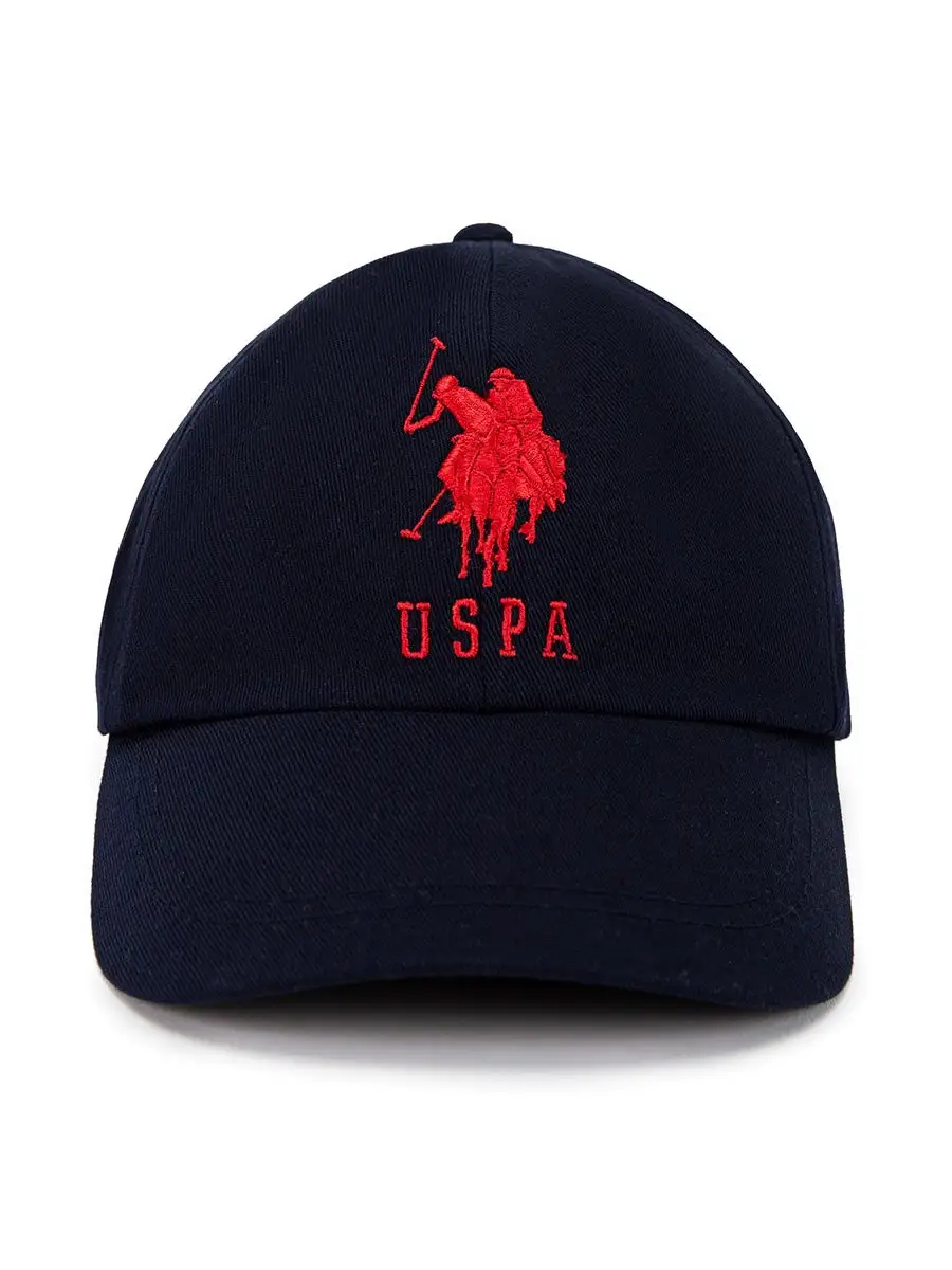 Бейсболка U.S. Polo Assn. 27955686 купить в интернет-магазине Wildberries