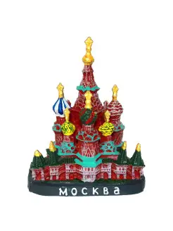 фигурка декоративная Москва АБ Сувениры 27973258 купить за 501 ₽ в интернет-магазине Wildberries