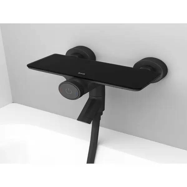 Фото товара на маркетплейсе wildberries Смеситель для ванны с кнопочным управлением